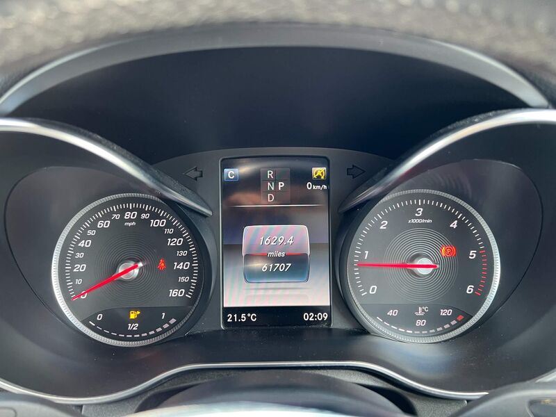 MERCEDES-BENZ GLC CLASS