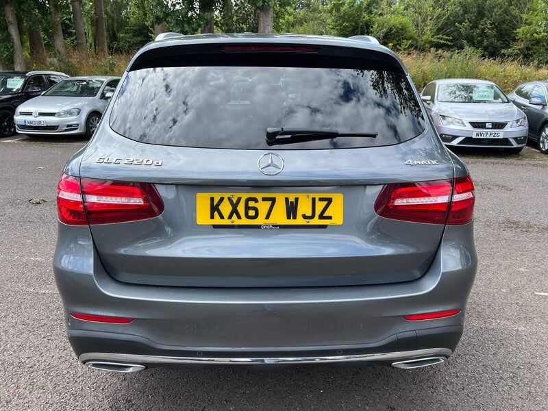 MERCEDES-BENZ GLC CLASS