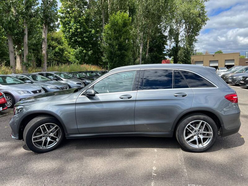 MERCEDES-BENZ GLC CLASS