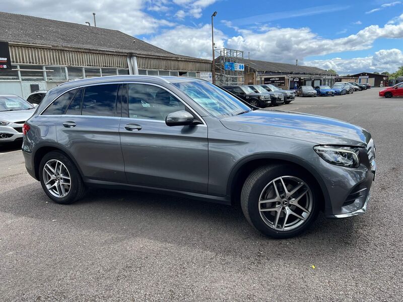 MERCEDES-BENZ GLC CLASS