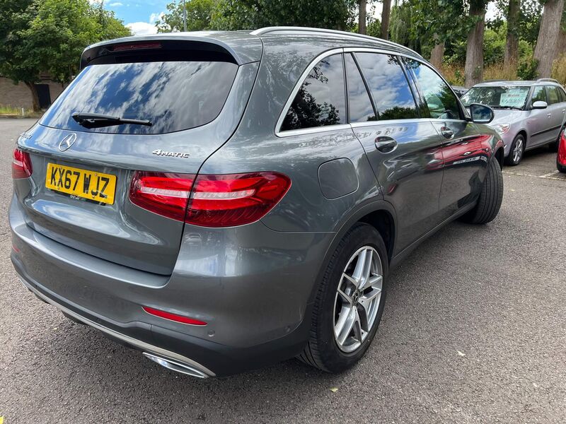 MERCEDES-BENZ GLC CLASS