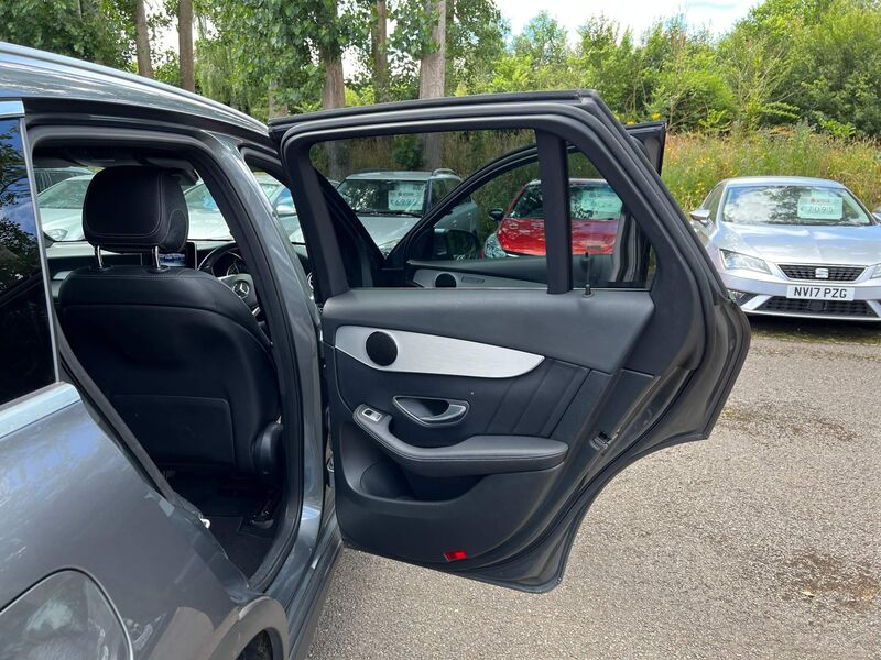 MERCEDES-BENZ GLC CLASS