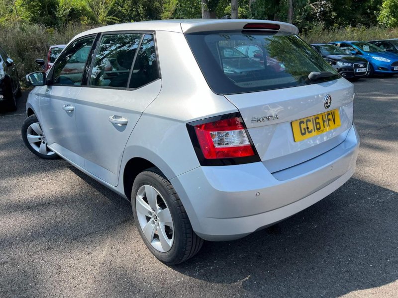 SKODA FABIA