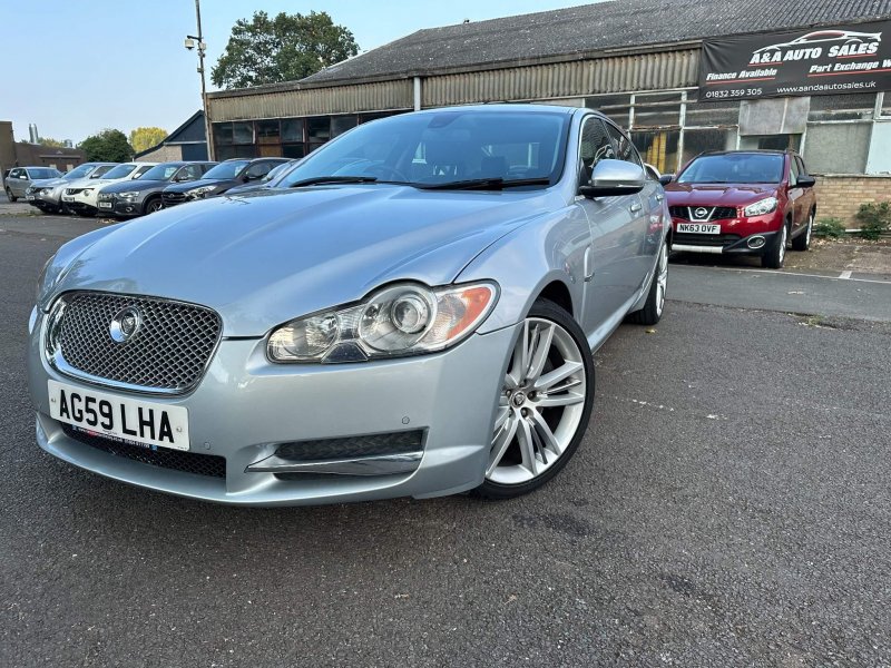 JAGUAR XF