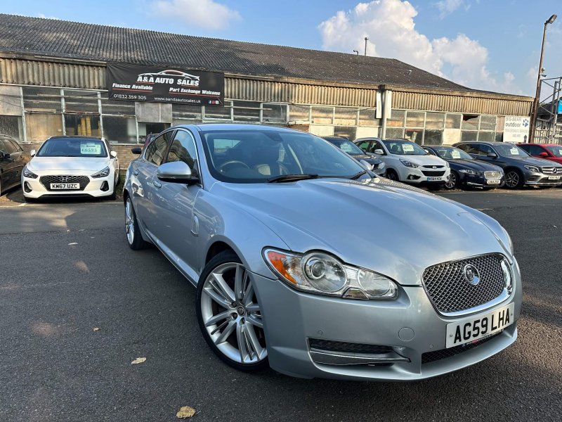 JAGUAR XF