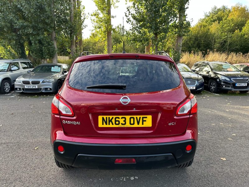 NISSAN QASHQAI