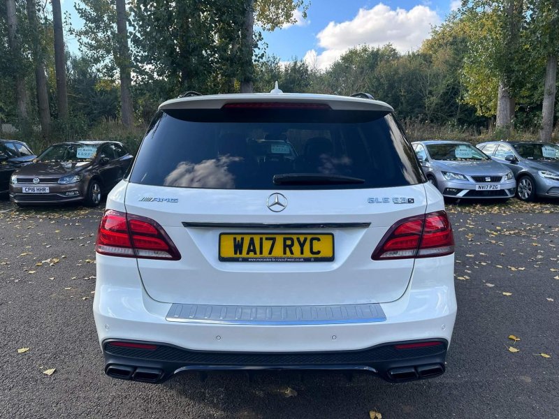 MERCEDES-BENZ GLE CLASS
