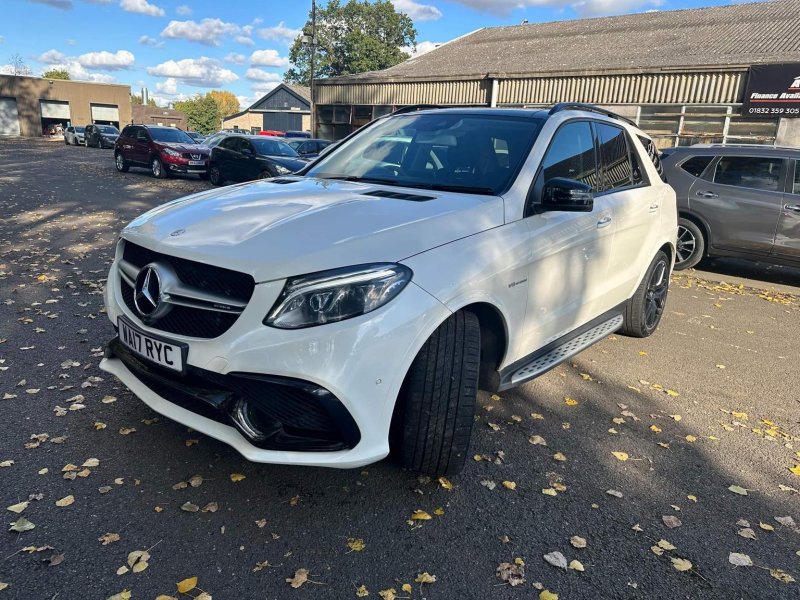 MERCEDES-BENZ GLE CLASS
