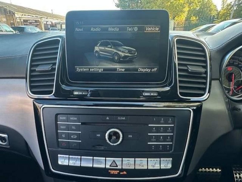 MERCEDES-BENZ GLE CLASS