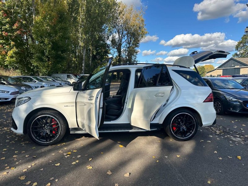 MERCEDES-BENZ GLE CLASS