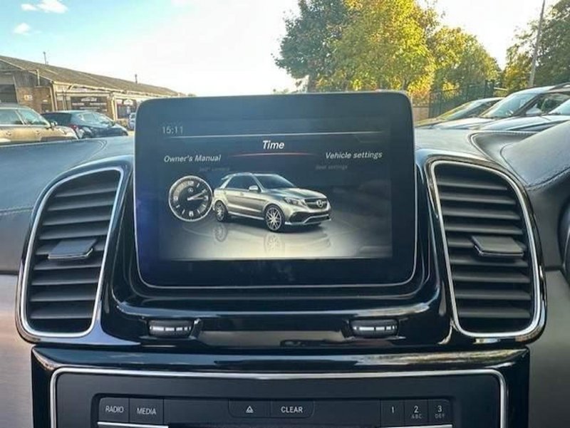 MERCEDES-BENZ GLE CLASS