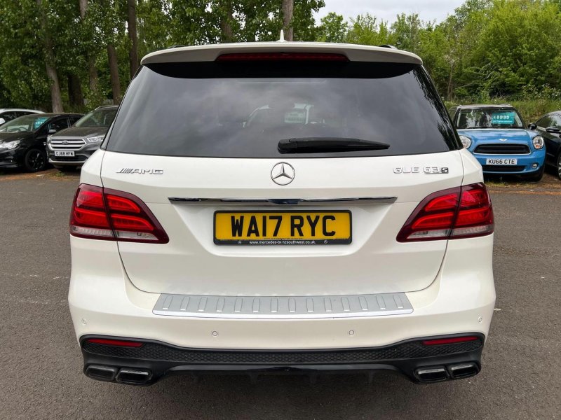MERCEDES-BENZ GLE CLASS