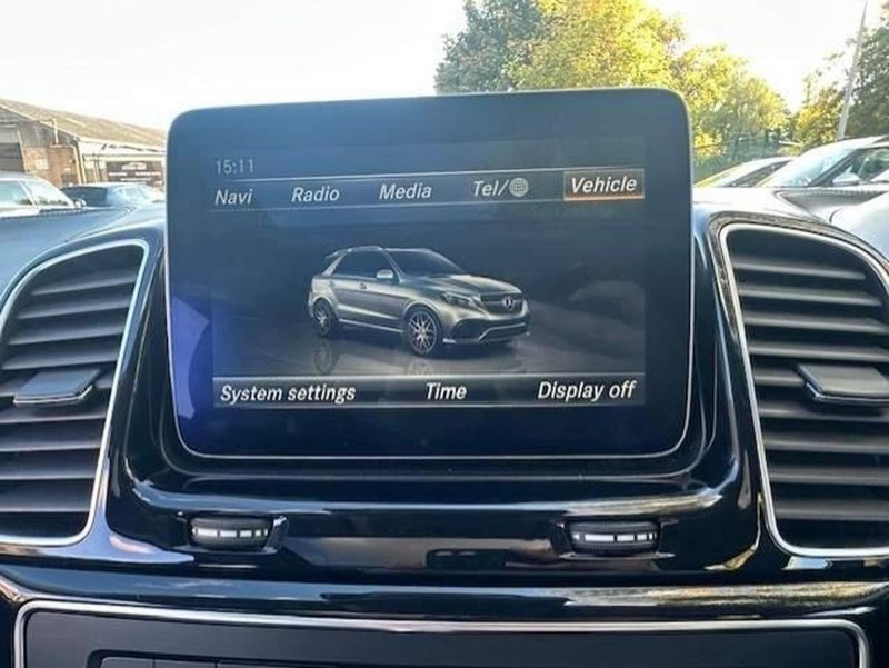 MERCEDES-BENZ GLE CLASS