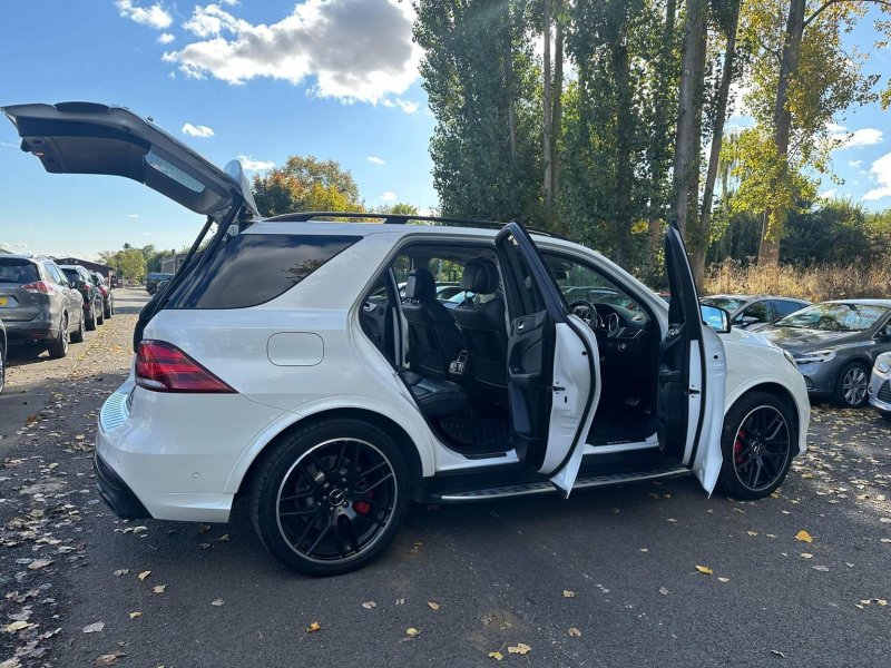 MERCEDES-BENZ GLE CLASS
