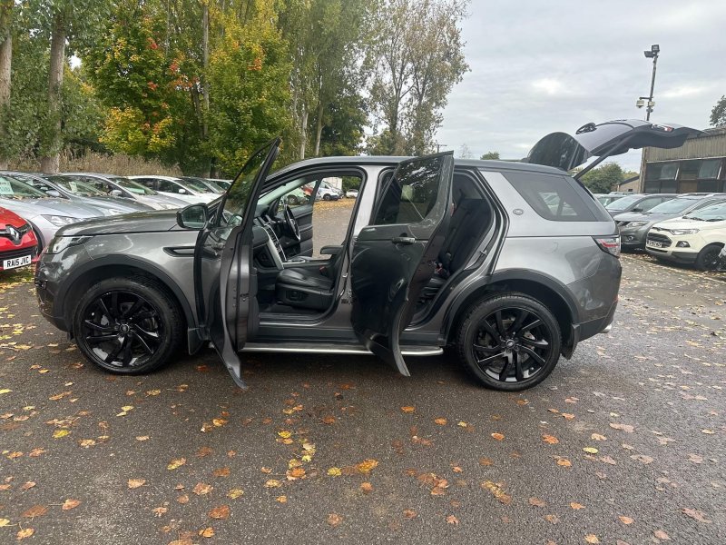 LAND ROVER DISCOVERY SPORT