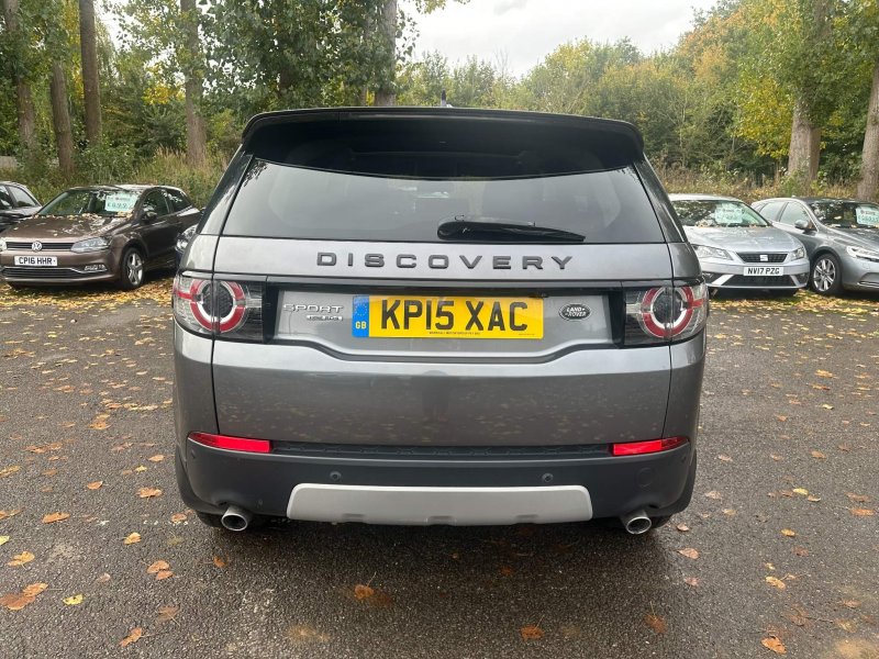 LAND ROVER DISCOVERY SPORT