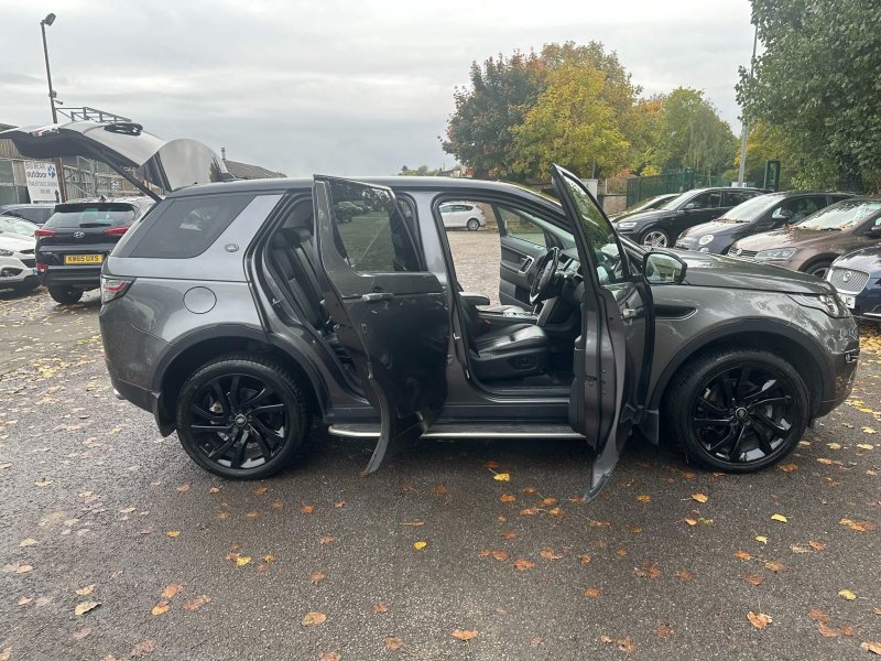LAND ROVER DISCOVERY SPORT