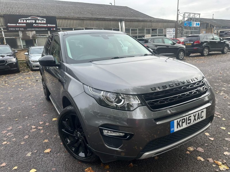 LAND ROVER DISCOVERY SPORT