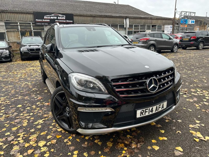 MERCEDES-BENZ M CLASS
