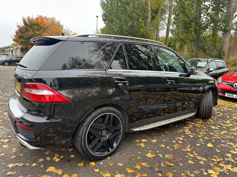 MERCEDES-BENZ M CLASS