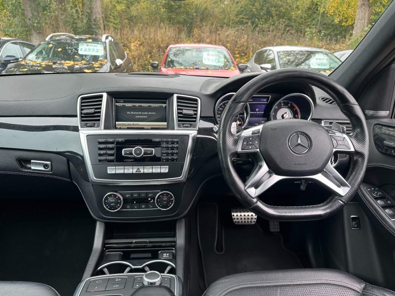 MERCEDES-BENZ M CLASS