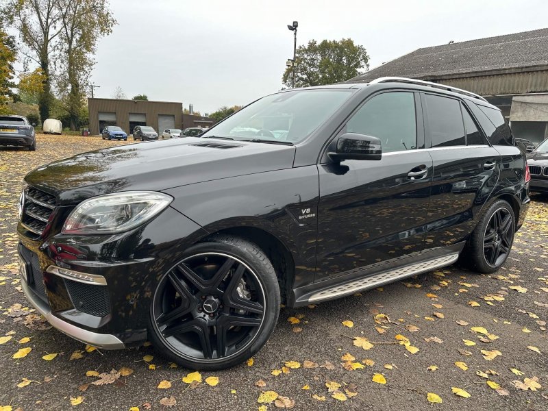 MERCEDES-BENZ M CLASS