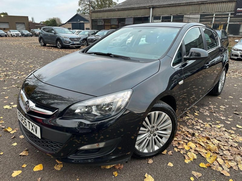 VAUXHALL ASTRA