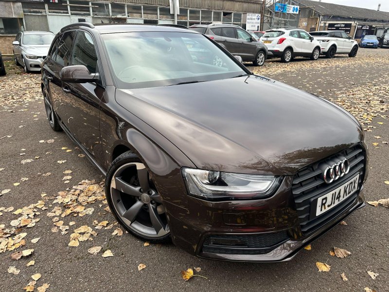 AUDI A4 AVANT