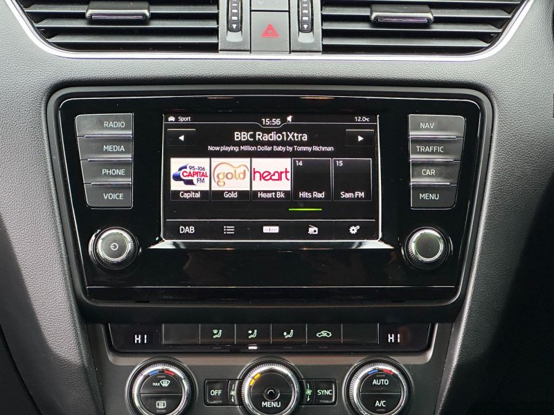 SKODA OCTAVIA