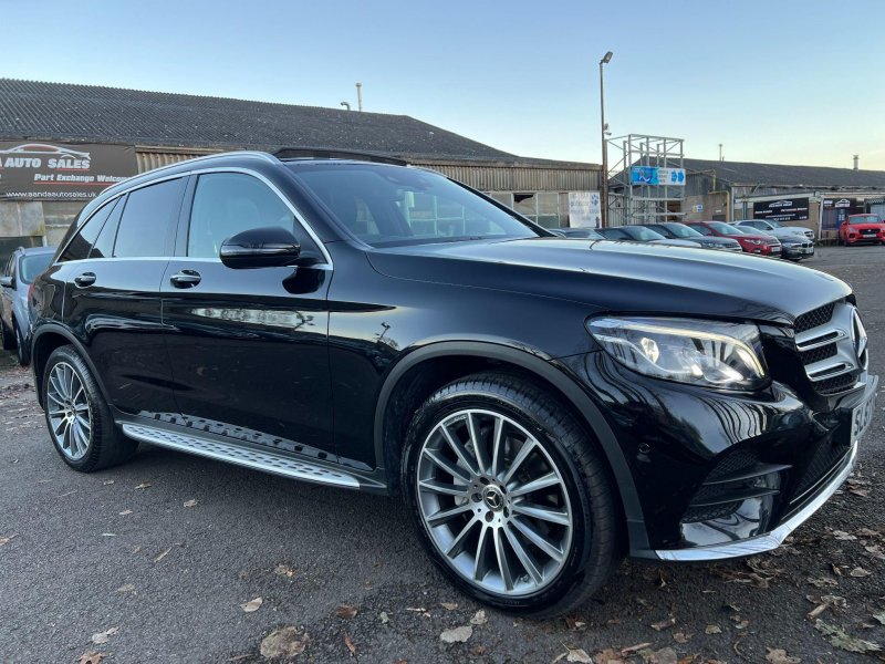 MERCEDES-BENZ GLC CLASS