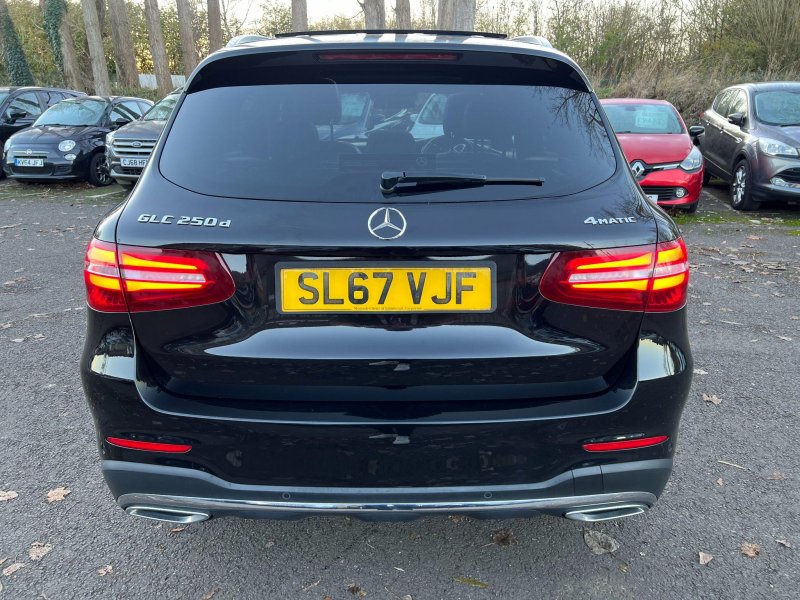 MERCEDES-BENZ GLC CLASS