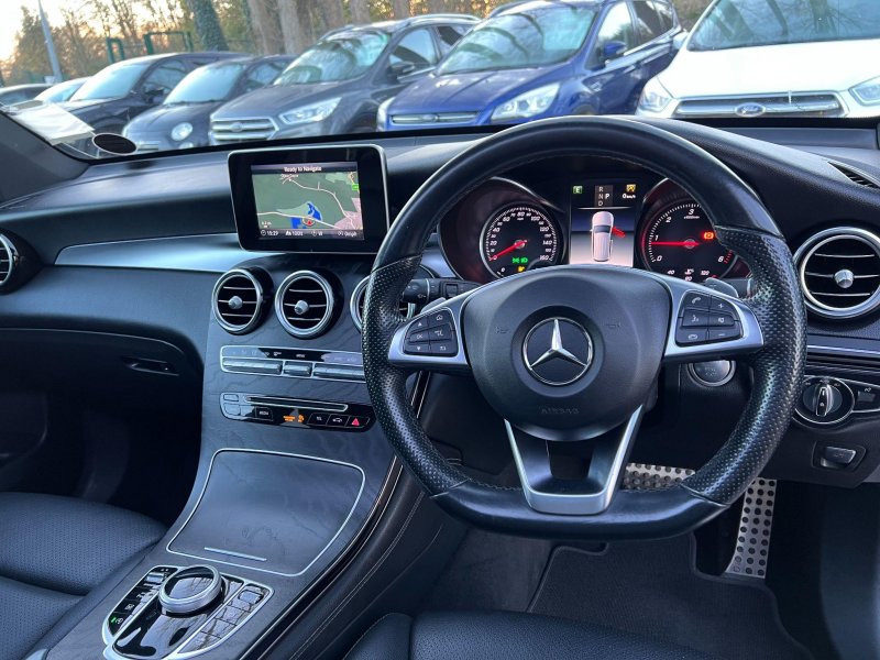 MERCEDES-BENZ GLC CLASS