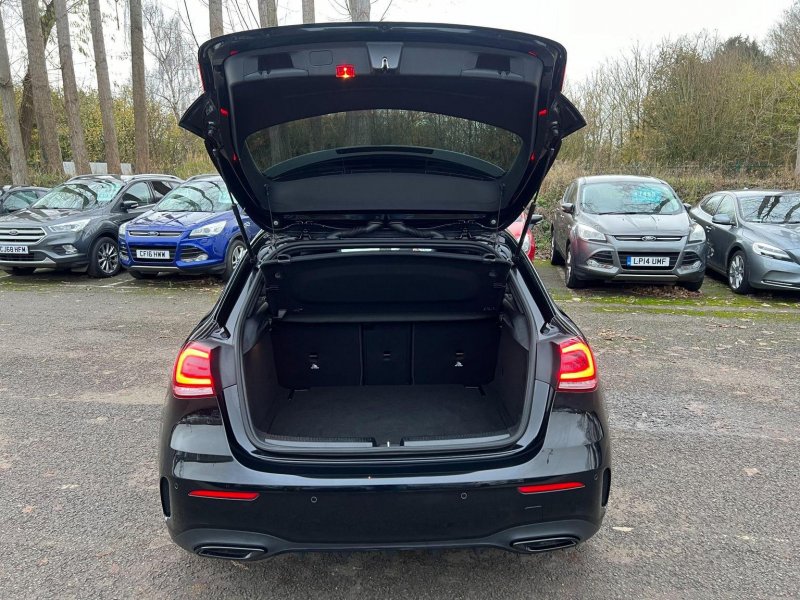 MERCEDES-BENZ A CLASS