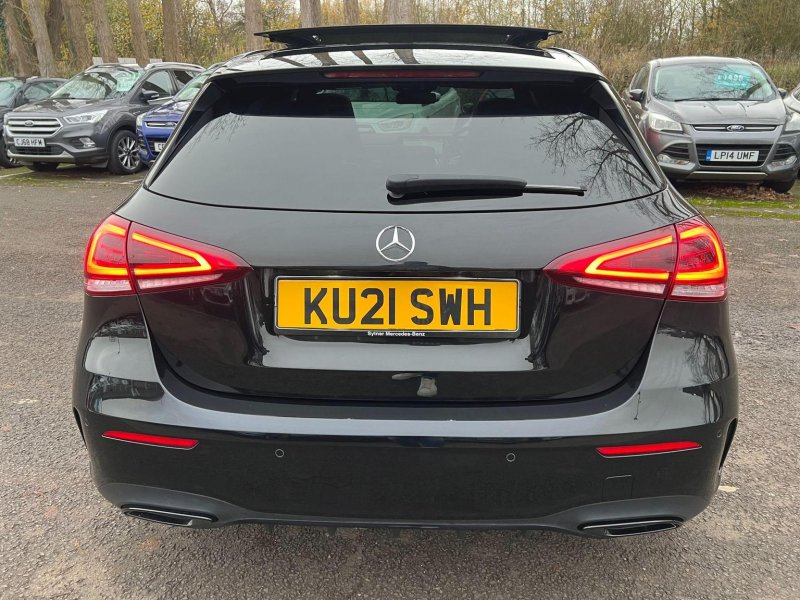 MERCEDES-BENZ A CLASS