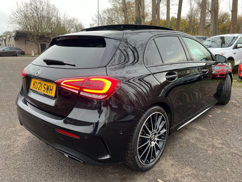 MERCEDES-BENZ A CLASS