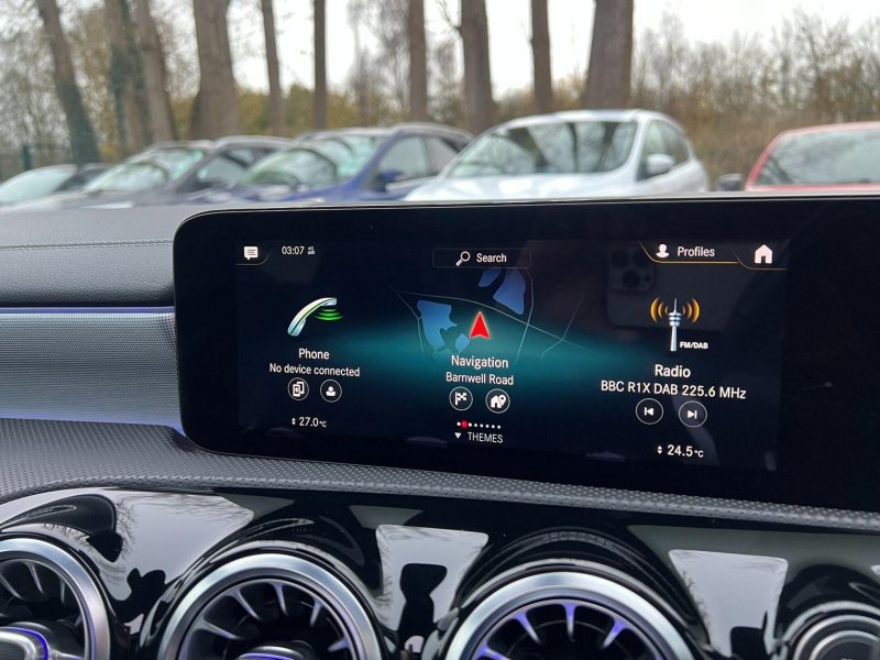 MERCEDES-BENZ A CLASS