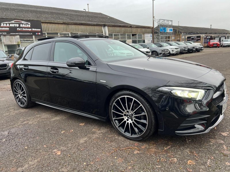 MERCEDES-BENZ A CLASS