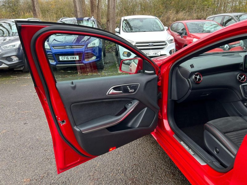 MERCEDES-BENZ A CLASS