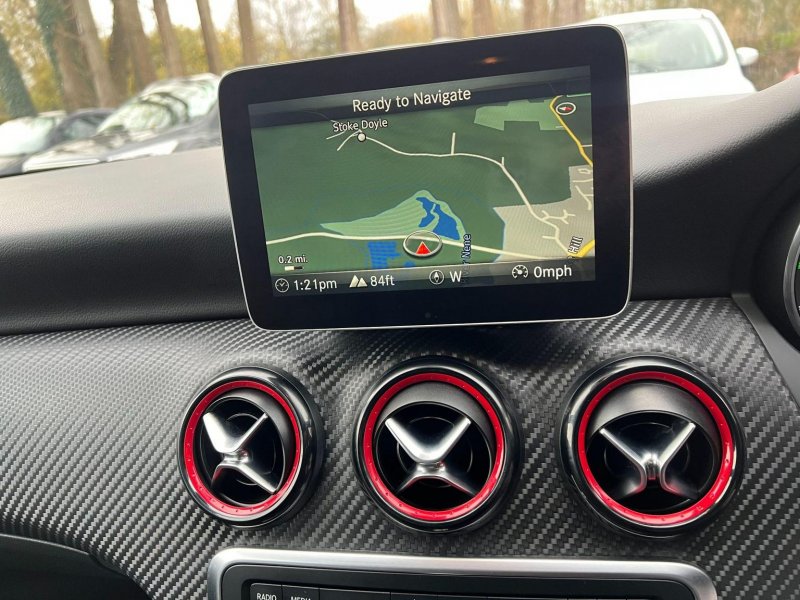 MERCEDES-BENZ A CLASS