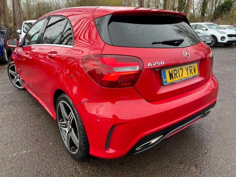 MERCEDES-BENZ A CLASS