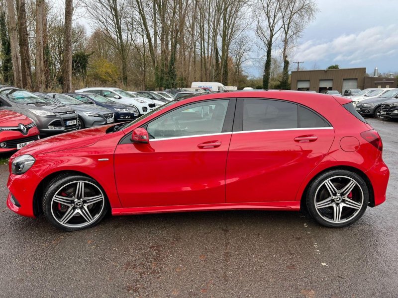 MERCEDES-BENZ A CLASS