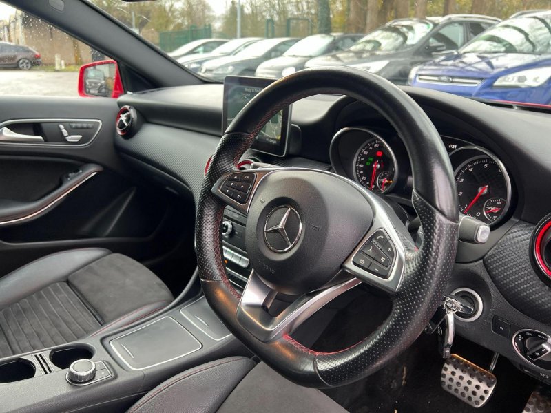 MERCEDES-BENZ A CLASS