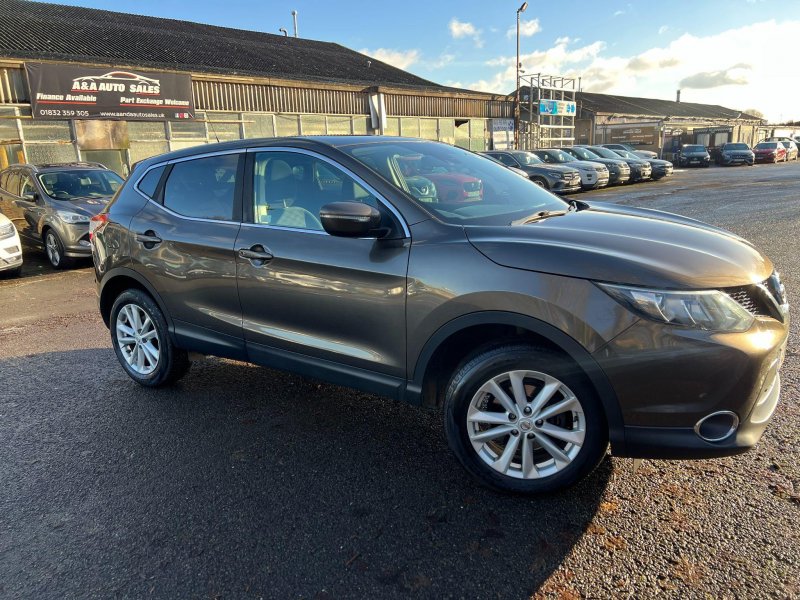 NISSAN QASHQAI