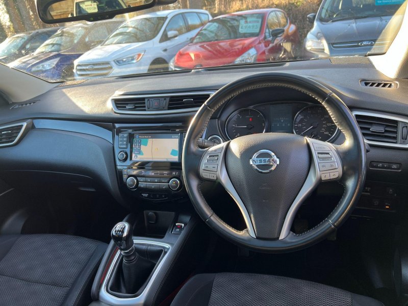 NISSAN QASHQAI