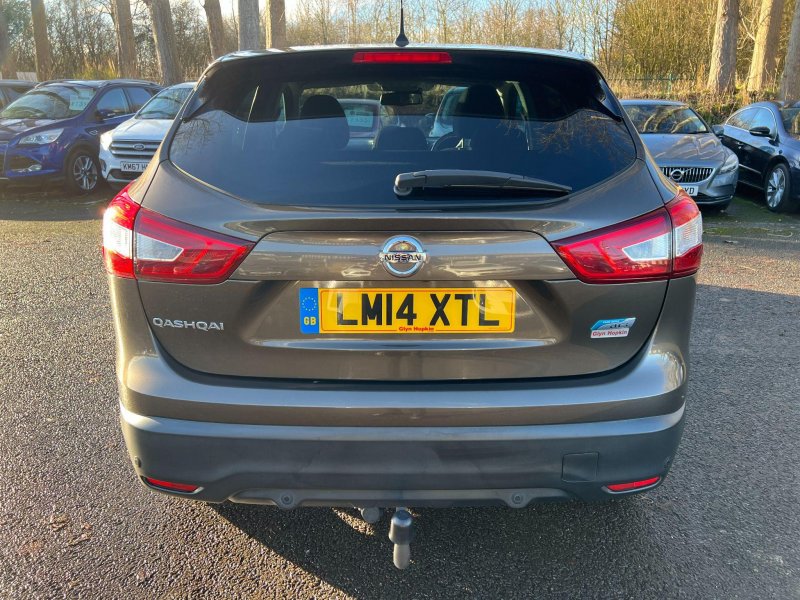 NISSAN QASHQAI