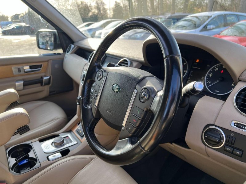 LAND ROVER DISCOVERY 4