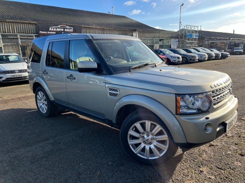 LAND ROVER DISCOVERY 4