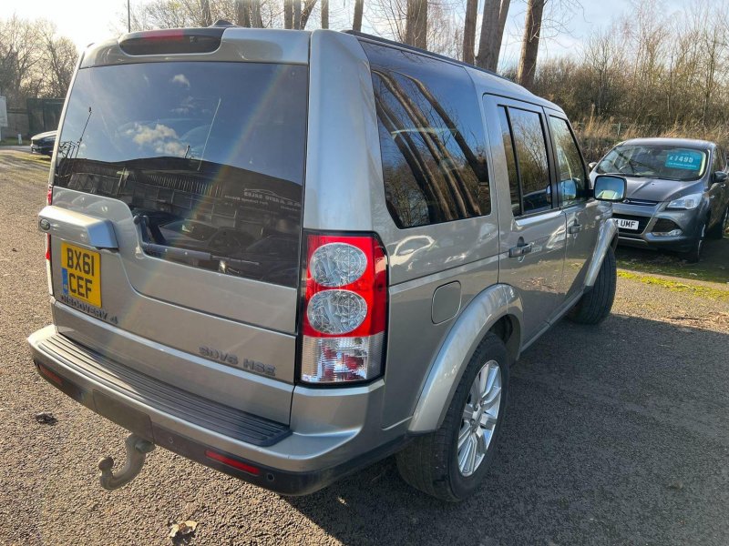 LAND ROVER DISCOVERY 4