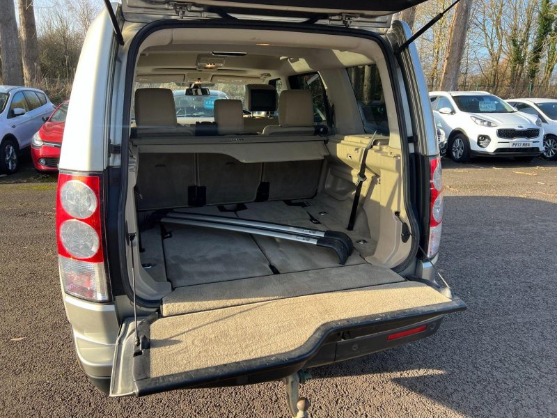 LAND ROVER DISCOVERY 4
