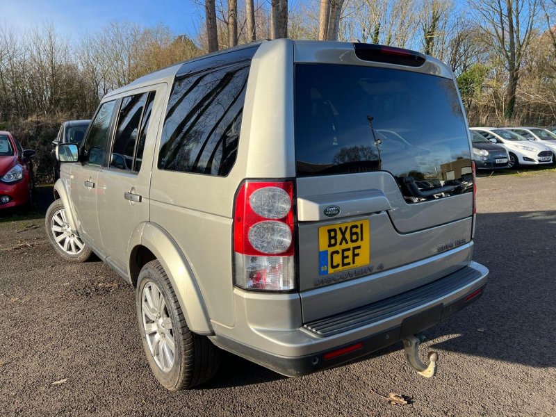 LAND ROVER DISCOVERY 4